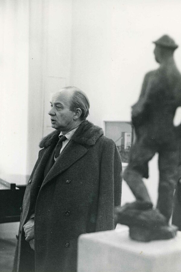 © Fotograf Jaroslav Hochman, Archiv Dům umění města Brna